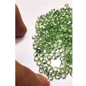อัญมณีอะพาไทต์สีเขียวธรรมชาติ926ชิ้นลูกแพร์4X3 5x3มม. รูปวงรี3มม. 6X3มม. 192เรา $212 iroc อัญมณีหลวม - Product Image 2