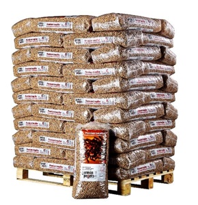 Pellets de Madera en Bolsas de 15 kg, Madera de Pino EN Plus A1 de 6 mm, Pellets de Madera de Pino ENplus A1 - Product Image 6