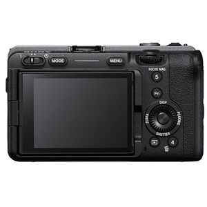 Digital Cinema <b>Camera</b> with 18-135mm Lens LED Light Microphone 128GB Memory Card U-Grip <b>Filters</b> Tripod Case & Software - Product Image 6