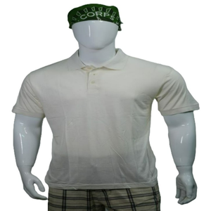 Camiseta Personalizable de Algodón Orgánico 100%, Transpirable, de Punto Jersey, Talla Grande, Cuello en V, Lisa, Ecológica, Antiarrugas, Informal para Hombre - Product Image 3