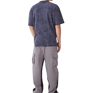 กางเกงคาร์โก้ทรงหลวม ปี 2026 ผลิตจากโพลีเอสเตอร์ 100% ระบายอากาศได้ดี น้ำหนักปานกลาง ไซส์ใหญ่ ทรงปกติ มีกระเป๋าหลายช่อง เป็นมิตรต่อสิ่งแวดล้อม เหมาะสำหรับใส่ลำลอง - Product Image 3