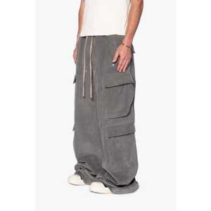 PANTALON CARGO DE PANA RAVE DOBLE - Product Image 2
