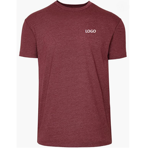 Salopette en coton à manches courtes 100% coton Logo personnalisé T-Shirt Cou Couverture des épaules pour la publicité d'exposition de travail - Product Image 1