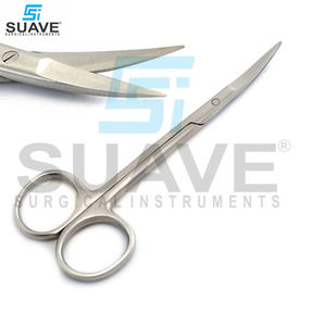Ciseaux pour pansements Lame tranchante/émoussée Ciseaux pour pansements chirurgicaux de meilleure qualité Par SUAVE SURGICAL INSTRUMENTS - Product Image 2