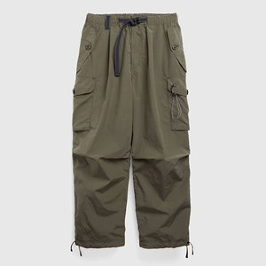 Pantalon en nylon ample, léger, confortable, style moderne, mode streetwear, pour un usage quotidien - Product Image 1