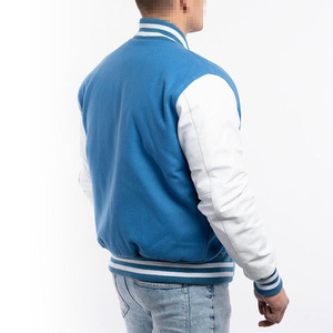 Chaqueta Universitaria Vintage de Alta Calidad para Hombre, Logotipo Personalizado, Bordado de Lana Chenilla, Diseño Letterman de Invierno, Venta al por Mayor - Product Image 2