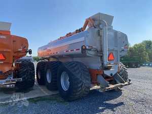 Remorque Épandeur de Fumier Multi-Axes pour l'Agriculture - Product Image 5