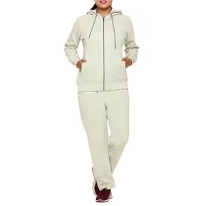 Survêtement en molleton de coton pour femmes avec broderie personnalisée, survêtement grec personnalisé pour femmes, survêtement de jogging brodé - Product Image 1