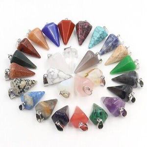 จี้เงินแท้ 925 ชุบทอง รูปพระจันทร์เด็กวินเทจ ขนาด 20x35 มม. พร้อมกรอบ ประดับมุก ช่วยบำบัดรักษา - Product Image 2