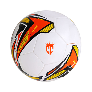 Impression personnalisée Ballon de football intérieur et extérieur de haute qualité et bon marché Taille 5 4 Ballon de football en cuir PU Vente en gros - Product Image 5