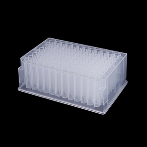 Placas <span class=keywords><strong>de</strong></span> microplacas profundas redondas <span class=keywords><strong>de</strong></span> PP con 96 pozos para uso en <span class=keywords><strong>laboratorio</strong></span> - Product Image 2