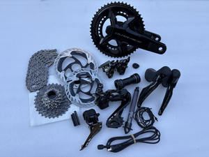 Grupo completo de frenos de disco hidráulicos Shimano Dura-Ace R9270. Manivela de Potencia de 167,5 mm. - Product Image 4