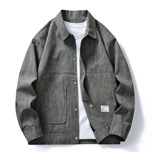 Veste à capuche en softshell imperméable et coupe-vent TRAF 2024 unisexe décontractée pour l'hiver avec logo frontal en taille XL - Product Image 3