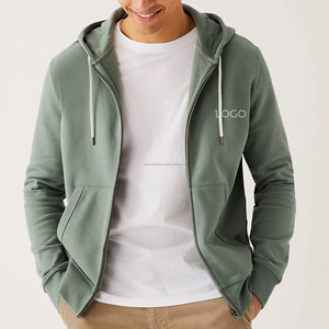 Offre Spéciale 100% coton sweat à capuche zippé hommes haute qualité nouveau Design dernière mode automne vêtements de sport 3D en relief imprimé motif 6XL - Product Image 2