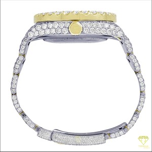 VVS1กลไกนาฬิกาสีขาวขนาด41มม. สำหรับปลูกในห้องทดลองสำหรับกิจกรรมกลางแจ้งสำนักงานและโอกาสพิเศษ - Product Image 2