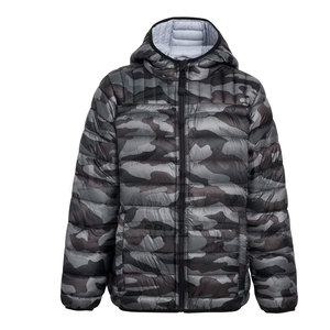 Chaqueta de Invierno Casual para Hombre 2024, Estilo Urbano, de Alta Calidad, Nailon/Poliéster Transpirable, Ecológica, de Secado Rápido, Tejida - Product Image 1