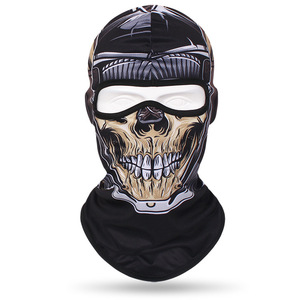 Balaclava intégrale respirante à vendre, balaclava pour vélo, cyclisme, baklava en polyester, vente chaude, personnalisable, unisexe - Product Image 4