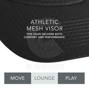 Casquette de sport réglable avec logo personnalisé, visière légère pour la course et l'entraînement en extérieur – Fabricant - Product Image 4