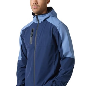 Clothes Men Style Wholesale Windbreaker Set Custom Logo Zip up Waterproof <b>Tracksuits</b> Contrast Color Winter Wear <b>Tracksuit</b> 2027 - Product Image 3