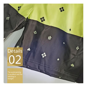 Pantalones Cortos Deportivos de Lona para Hombre, Personalizados OEM, Doble Capa, Sublimados, Transpirables, Cintura Alta con Cordón Ajustable, para Entrenamiento y Fitness - Product Image 3