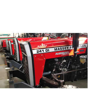 80HP 4WD 4x4 Compact Farm Tractor AC Cabin Front End Loader Earth Work para motor Garantía de 5 años Hecho Massey Fergusson241 - Product Image 3