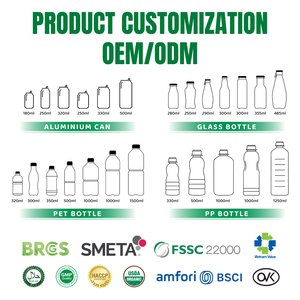 Usine de jus de pastèque en marque blanche OEM, canette en aluminium de 500 ml, jus de fruits frais à 100 %, NFC, haute qualité, norme d'exportation - Product Image 6