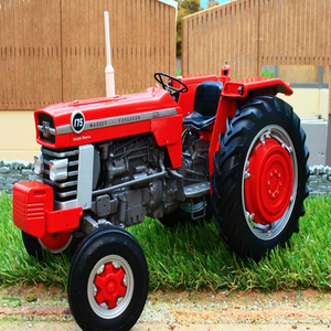 รถแทรกเตอร์ตีนตะขาบ Massey Ferguson 175 ขับเคลื่อน 4 ล้อ เครื่องยนต์ 24 แรงม้า ขายพร้อมส่งเร็ว รับประกัน 2 ปี ช่วยเพิ่มประสิทธิภาพการเกษตร - Product Image 5