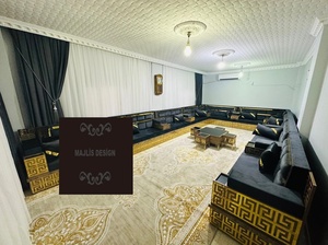 Muebles árabes modernos de Majlis, diseño tradicional personalizable, función plegable, entrega gratuita en todo el mundo - Product Image 2