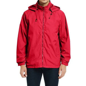 Nouveau design de veste coupe-vent de sport sans couture pour hommes veste coupe-vent d'extérieur imperméable Softshell respirante et durable - Product Image 3
