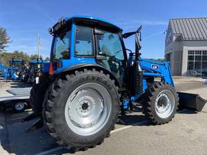 Tracteur diesel 4x4 mini LS B1300 haute performance avec chargeur, moteur de 85 CV, boîte de vitesses, pompe, haute productivité - Product Image 4