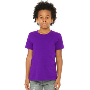 Camiseta personalizada de algodón 100% para adultos y niños, alta calidad, 180 gramos, manga corta, colorido, sólido, personalizado con tu propio logotipo - Product Image 1