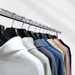 Offre Spéciale nouveauté couleur et taille personnalisées hommes hiver sweats à capuche brodés 100% coton Streetwear - Product Image 1