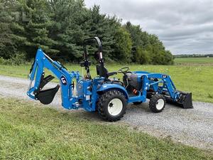 Tractor Cortacésped LS con Cargador Frontal, 4x4, 210HP, Motor Briggs & Stratton, Caja de Cambios, Bomba, 1 Año de Garantía - Product Image 6