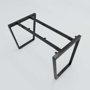 CBTC004-120x70cm Industrial Design Style Trapez Concept Assembly Table <b>Legs</b> - Product Image 1