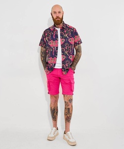 Pantalones cortos informales de primera calidad para hombre, 100% algodón, transpirables y duraderos, ropa de verano con estilo - Product Image 5