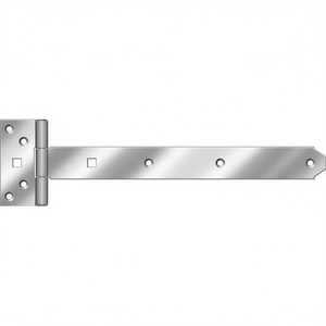 HOHAGE Juego de 10 Correas Cruzadas N.° Acero Cromado Azul de 124 L, 400 mm x 34 mm x 2,5 mm de Espesor, Ligero, para Cercas, Enrejados y Puertas - Product Image 3