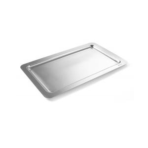 Bandeja de servicio hecha a mano con color plateado para el hogar y la cocina, bandeja de servicio de comida de tamaño personalizado con esmalte para restaurante - Product Image 3