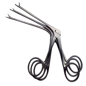 Pinzas quirúrgicas de acero inoxidable para trabajar las orejas, pinzas de cocodrilo, pinzas para las orejas de acero inoxidable - Product Image 3