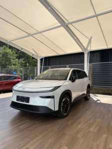 2026 สำหรับ Bz3x รถ SUV ขับเคลื่อนสี่ล้อ รุ่นใหม่ล่าสุด เครื่องยนต์เบนซิน เกียร์อัตโนมัติ เบาะหนัง หลังคาซันรูฟ พร้อมส่ง - Product Image 5