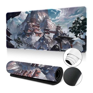 XXL chuyên nghiệp lớn chuột Pad máy tính trò chơi Chuột <span class=keywords><strong>Mat</strong></span> (35.4x15.7x0.1in, 90x40cm) - Product Image 4