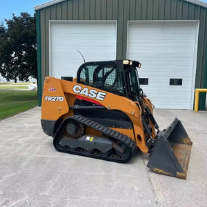 Case TR270 Skid Steer Loader Compact Construction Equipment In Stock <b>Now</b> Fast Delivery - Product Image 1