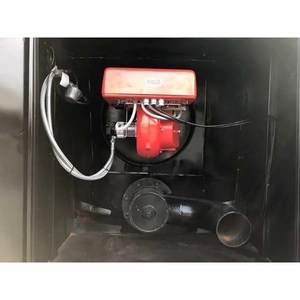 Semi-remorque citerne à bitume de 40 m3, 120 CBM, matériau en acier, pneus 12r22.5, provenance Chine - Product Image 3
