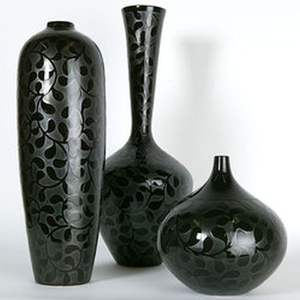 แจกันดอกไม้ทำจากแก้วมาใหม่พร้อมดีไซน์ใบไม้สำหรับตกแต่งโต๊ะวางบนโต๊ะ - Product Image 6