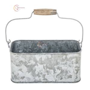 Marvelous Tin Storage <b>Rack</b> Handmade Rectangular Kitchen Spice Holder High Quality Caddy <b>Utensils</b> Tool For Home Restaurant Resort - Product Image 1