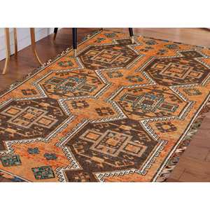 Tapis imprimé 3D vibrant, petit tapis de bain turc antidérapant, tapis fin non tissé - Product Image 1