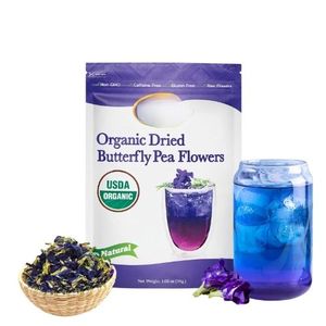 ดอกถั่วผีเสื้อสีฟ้าอบแห้งชารสธรรมชาติจากเวียดนาม - Product Image 4