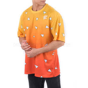 เสื้อยืดสำหรับผู้ชายใส่สบายระบายอากาศได้ดีกว่าไซส์ใหญ่กว่าปกติเสื้อยืดพิมพ์ลายทรงหลวมสำหรับผู้ใหญ่ - Product Image 1