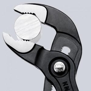 คีมปั๊มน้ำเคลือบโครเมียมสำหรับ Knipex Cobra Hightech ด้ามจับพลาสติกกันลื่น - Product Image 3