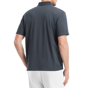 Chemises de golf Performance pour hommes Quick Dry pour Polo Shirt en 100% coton Polyester Full Print Sublimation Plain Blank Golf T-Shirt - Product Image 3