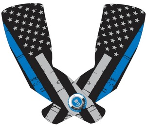 Mangas Deportivas Personalizadas por Sublimación para Hombre, Secado Rápido, Transpirables, Antideslizantes, 100% Poliéster - Product Image 1